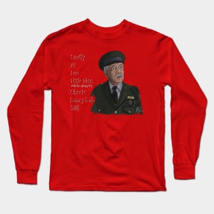 Home Alone 2: CLIFF Long Sleeve T-Shirt